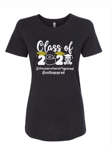 #CollegeGrad 2020 - T' Shirt