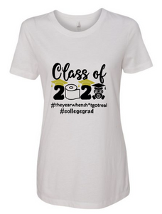 #CollegeGrad 2020 - T' Shirt