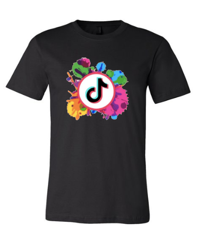 Tik Tok - T' Shirt
