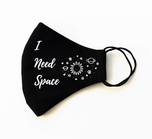 Face Mask-I Need Space