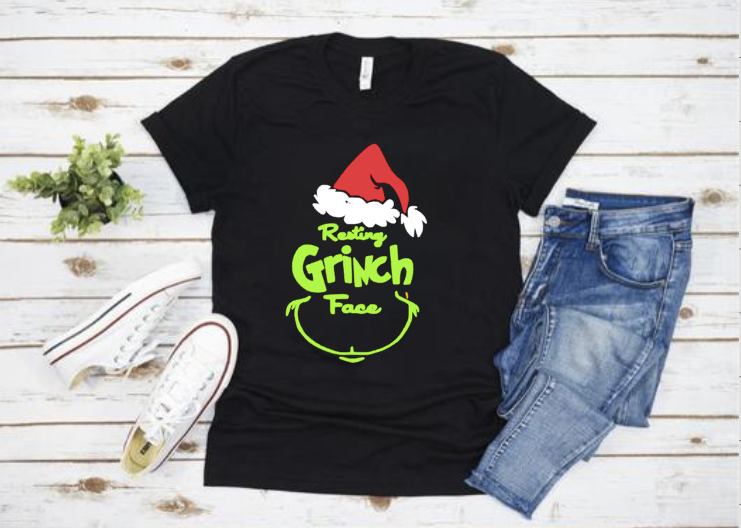 Unisex - Resting Grinch Face- T' Shirt