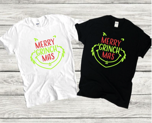 Unisex- Merry Grinch Mas- T' Shirt