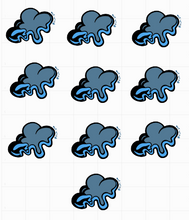 Load image into Gallery viewer, Cloud Sticker
