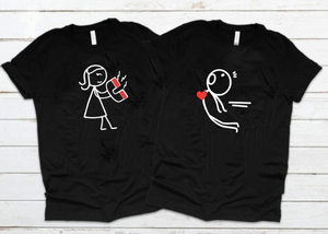 Love Magnet T' Shirt