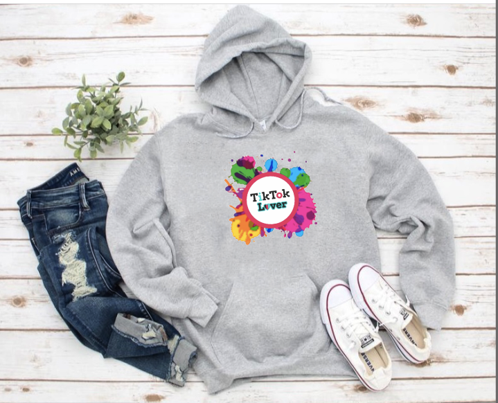 Tik Tok Lover- Hoodie Unisex