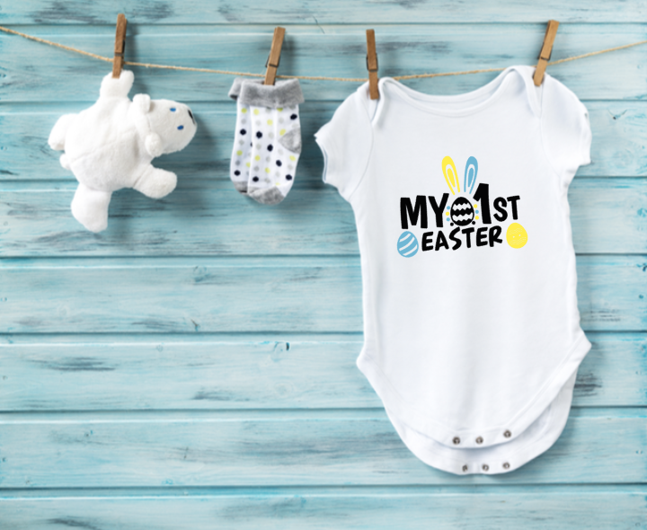 My First Easter- Bodysuit Shirt