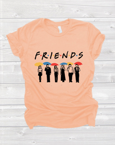 Unisex Friends - T' Shirt