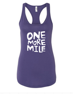 One More Mile - Tank Top