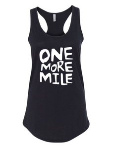 One More Mile - Tank Top