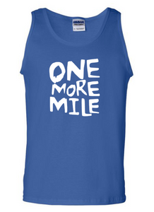 One More Mile - Tank Top