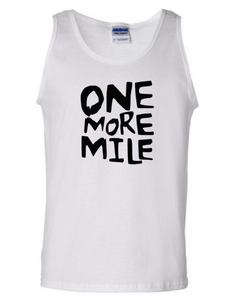 One More Mile - Tank Top