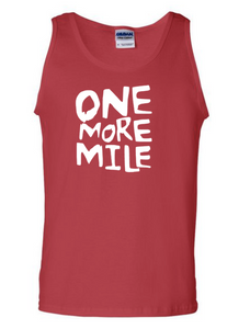 One More Mile - Tank Top