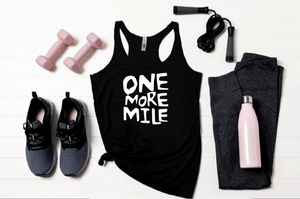 One More Mile - Tank Top