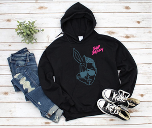 Bad Bunny - Hoodie Unisex