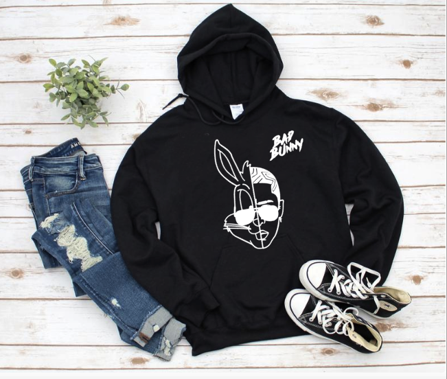 Bad discount bunny hoodie