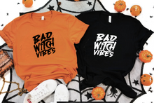 Load image into Gallery viewer, Bad witches vibes - T&#39;shirt
