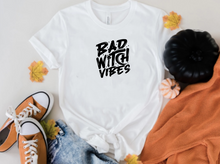 Load image into Gallery viewer, Bad witches vibes - T&#39;shirt
