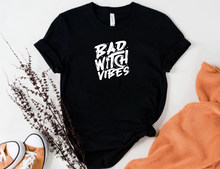 Load image into Gallery viewer, Bad witches vibes - T&#39;shirt
