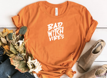 Load image into Gallery viewer, Bad witches vibes - T&#39;shirt
