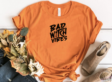 Load image into Gallery viewer, Bad witches vibes - T&#39;shirt
