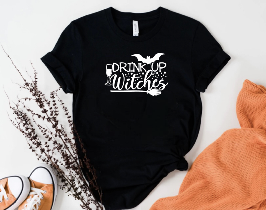 Drink up witches - T' shirt