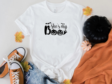 Load image into Gallery viewer, He is my Boo, She is my Boo - T&#39; Shirt
