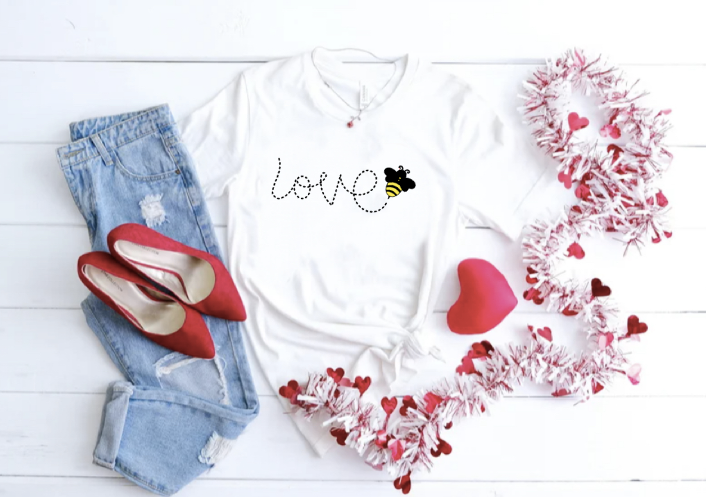 Love Bee- T'Shirt