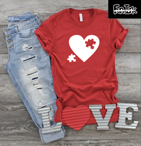 Love Puzzle - T'Shirt