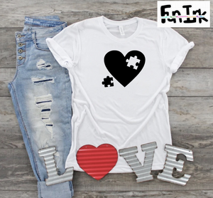 Love Puzzle - T'Shirt