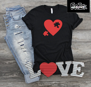 Love Puzzle - T'Shirt