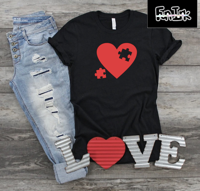 Love Puzzle - T'Shirt