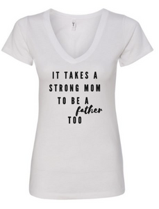 Strong Mom - T' Shirt