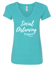 Load image into Gallery viewer, Social Distancing Expert - T&#39; Shirt
