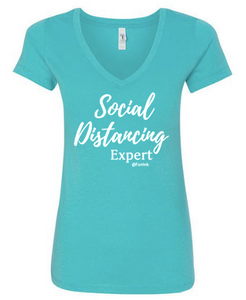 Social Distancing Expert - T' Shirt