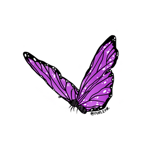 Butterfly Sticker