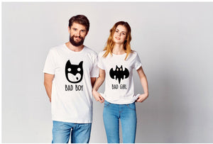 Bad Boy & Bad Girl - T' Shirt