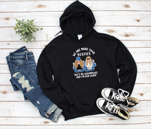 Load image into Gallery viewer, We are more than besties, she&#39;s my accomplice and I&#39;m her alibi!- Hoodie
