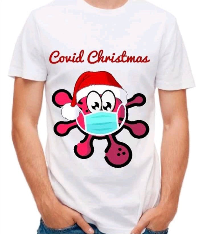 Unisex Covid Christmas T’Shirt