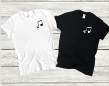 Load image into Gallery viewer, Unisex Music Love T’ Shirt
