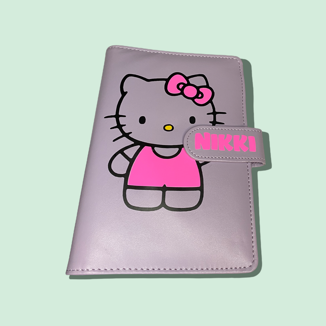 Personalized-Money Binder