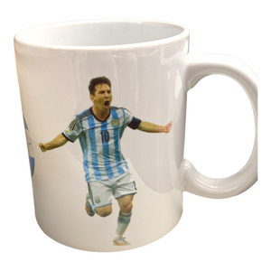 Qué mirás bobo? Messi Mug