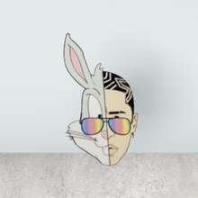 Load image into Gallery viewer, Bad Bunny Stickers
