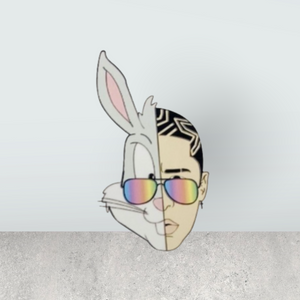 Bad Bunny Stickers