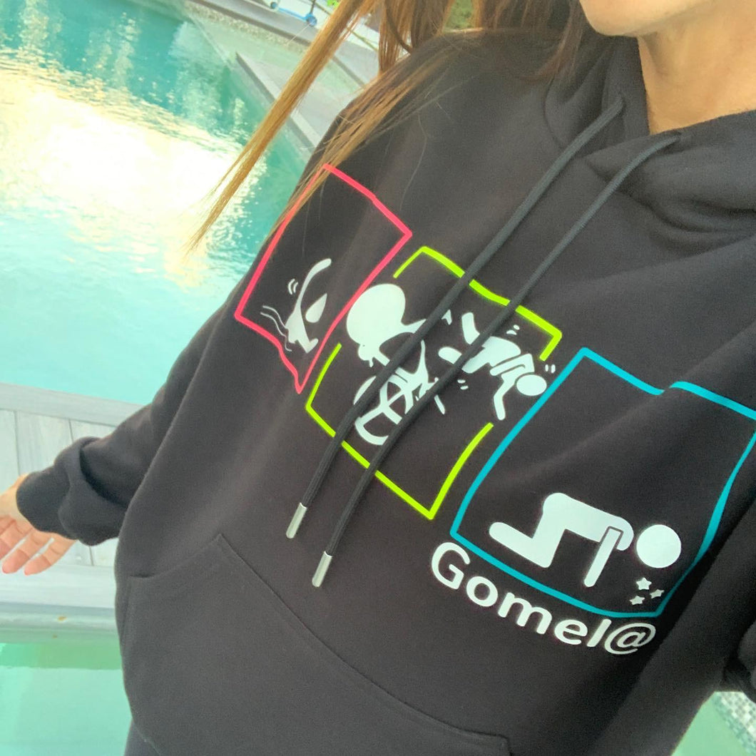 Personalized Hoodie ( IronGirl)