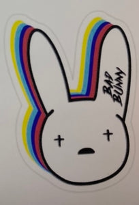 Bad Bunny Stickers