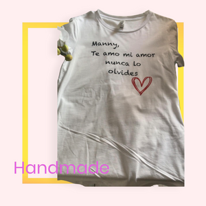 Personalized T'shirt