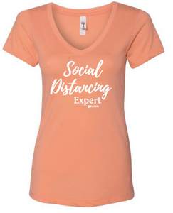 Social Distancing Expert - T' Shirt